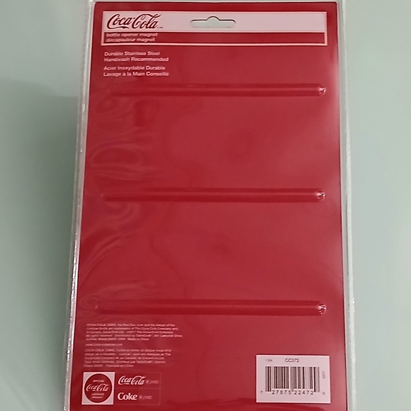 Coca-Cola Bottle Opener - NWT - Picture 2 of 4
